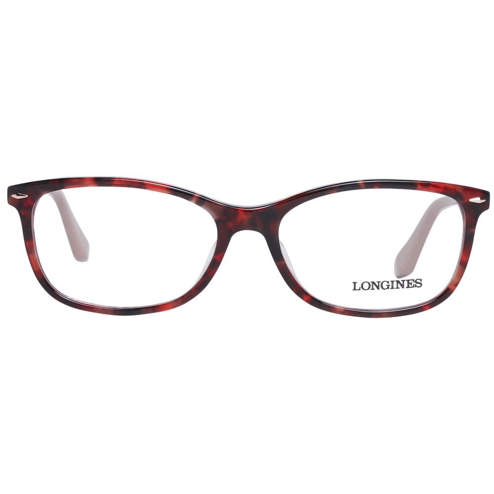 Longines Rote Plastikbrille (Gestelle)