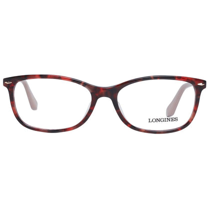 Longines Rote Plastikbrille (Gestelle)