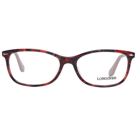 Longines Rote Plastikbrille (Gestelle)