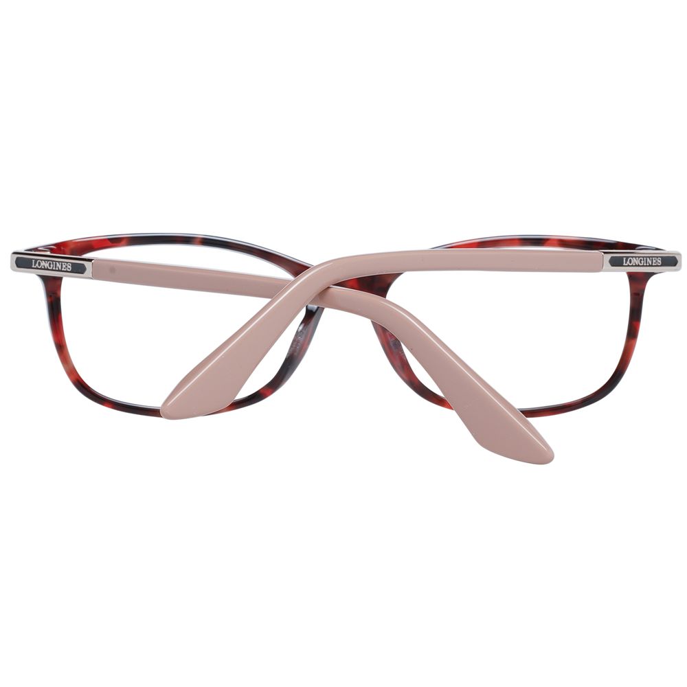 Longines Rote Plastikbrille (Gestelle)