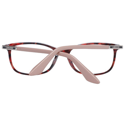Longines Rote Plastikbrille (Gestelle)