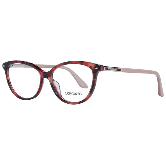 Longines Rote Plastikbrille (Gestelle)