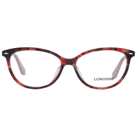 Longines Rote Plastikbrille (Gestelle)