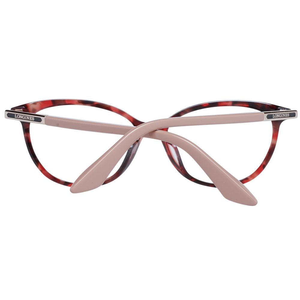 Longines Rote Plastikbrille (Gestelle)