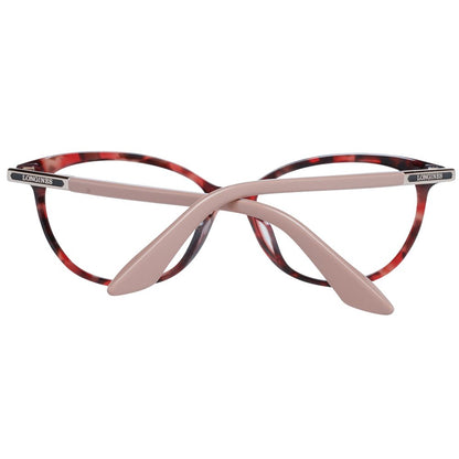 Longines Rote Plastikbrille (Gestelle)