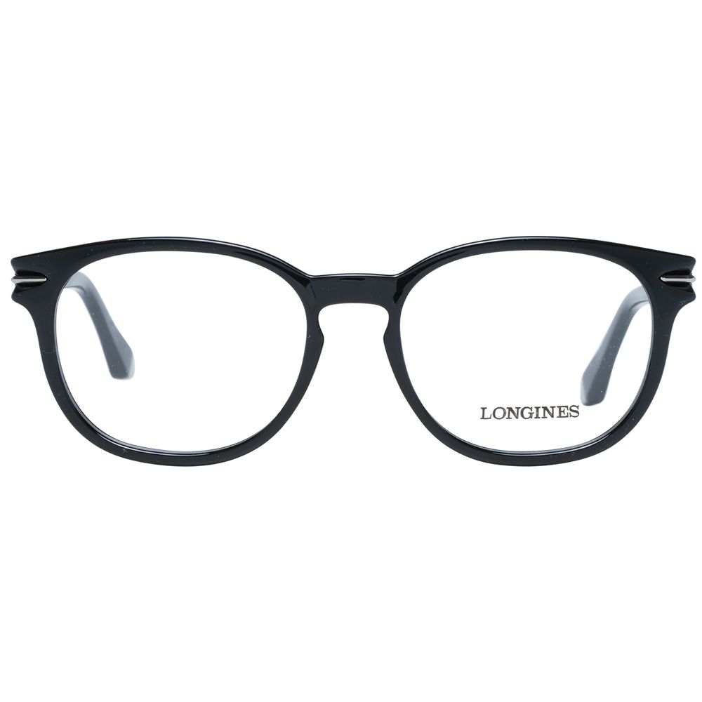 Longines Schwarzes Unisex-Brillengestell