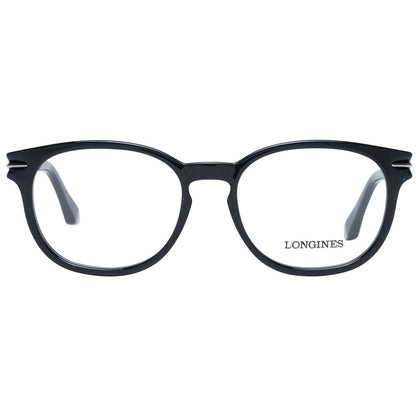 Longines Schwarzes Unisex-Brillengestell