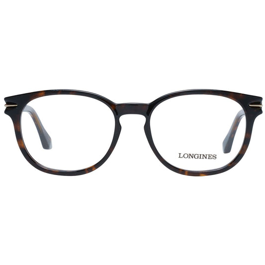 Longines Braunes Unisex-Brillengestell