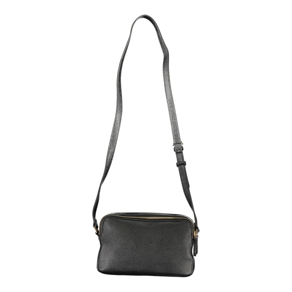Twinset Damenhandtasche aus Polyethylen in Schwarz
