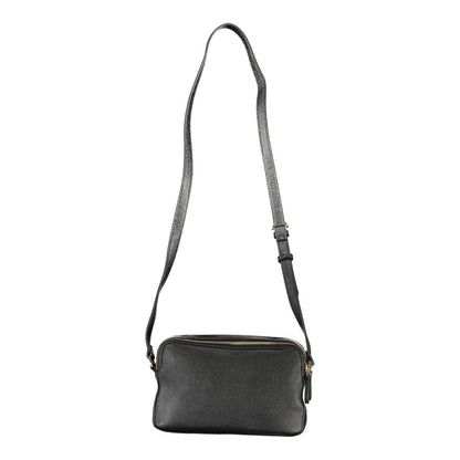 Twinset Damenhandtasche aus Polyethylen in Schwarz