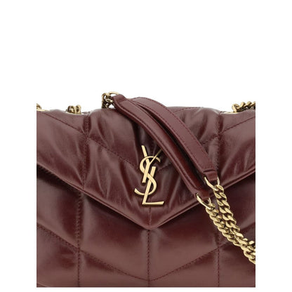 Saint Laurent LouLou Puffer Toy Schultertasche