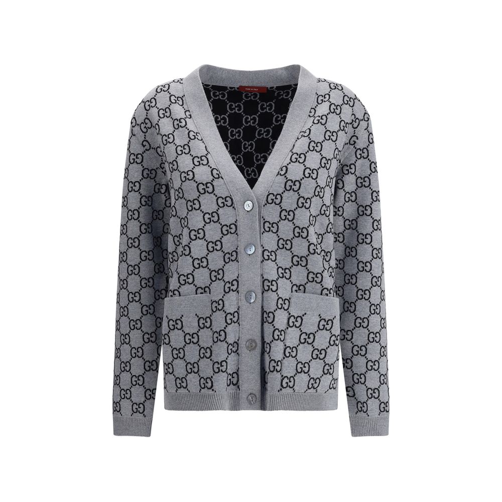 Gucci GG Supreme Wende-Cardigan