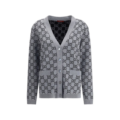 Gucci GG Supreme Wende-Cardigan