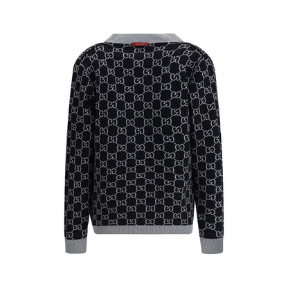 Gucci GG Supreme Wende-Cardigan