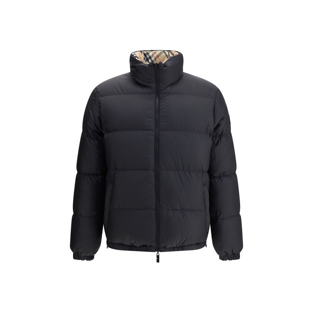 Burberry Daunenjacke mit Karomuster