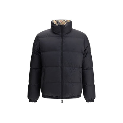Burberry Daunenjacke mit Karomuster
