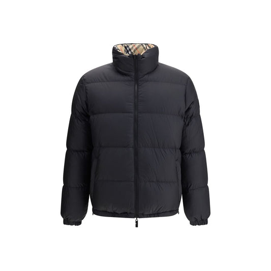 Burberry Daunenjacke mit Karomuster