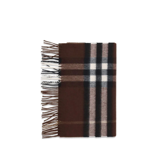 Burberry Kaschmirschal in Braun