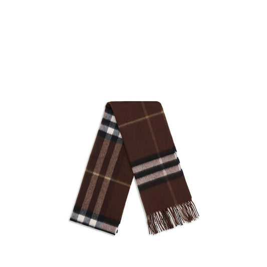Burberry Kaschmirschal in Braun