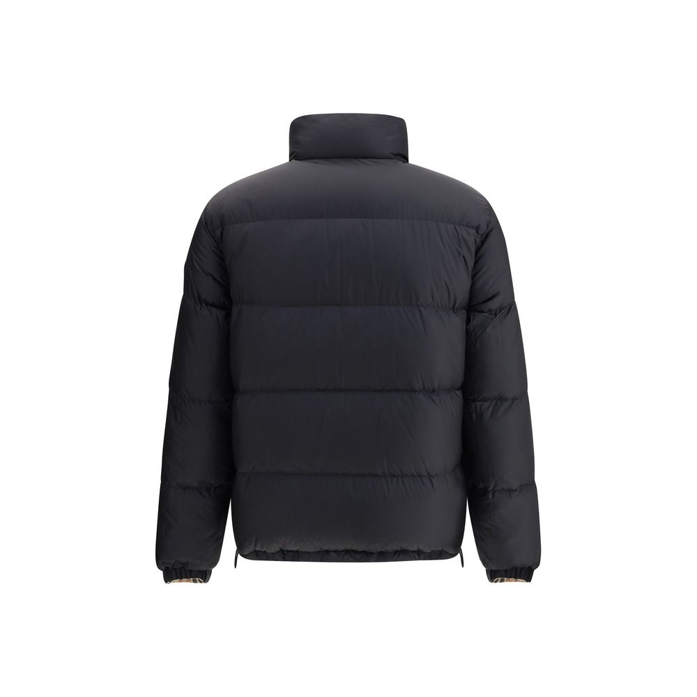 Burberry Daunenjacke mit Karomuster