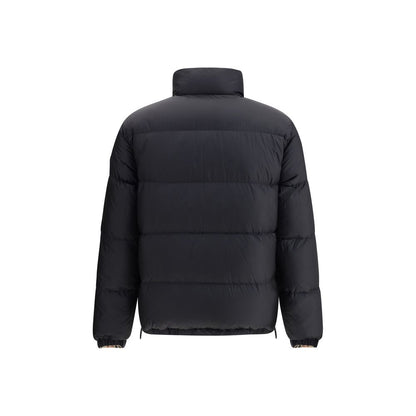 Burberry Daunenjacke mit Karomuster