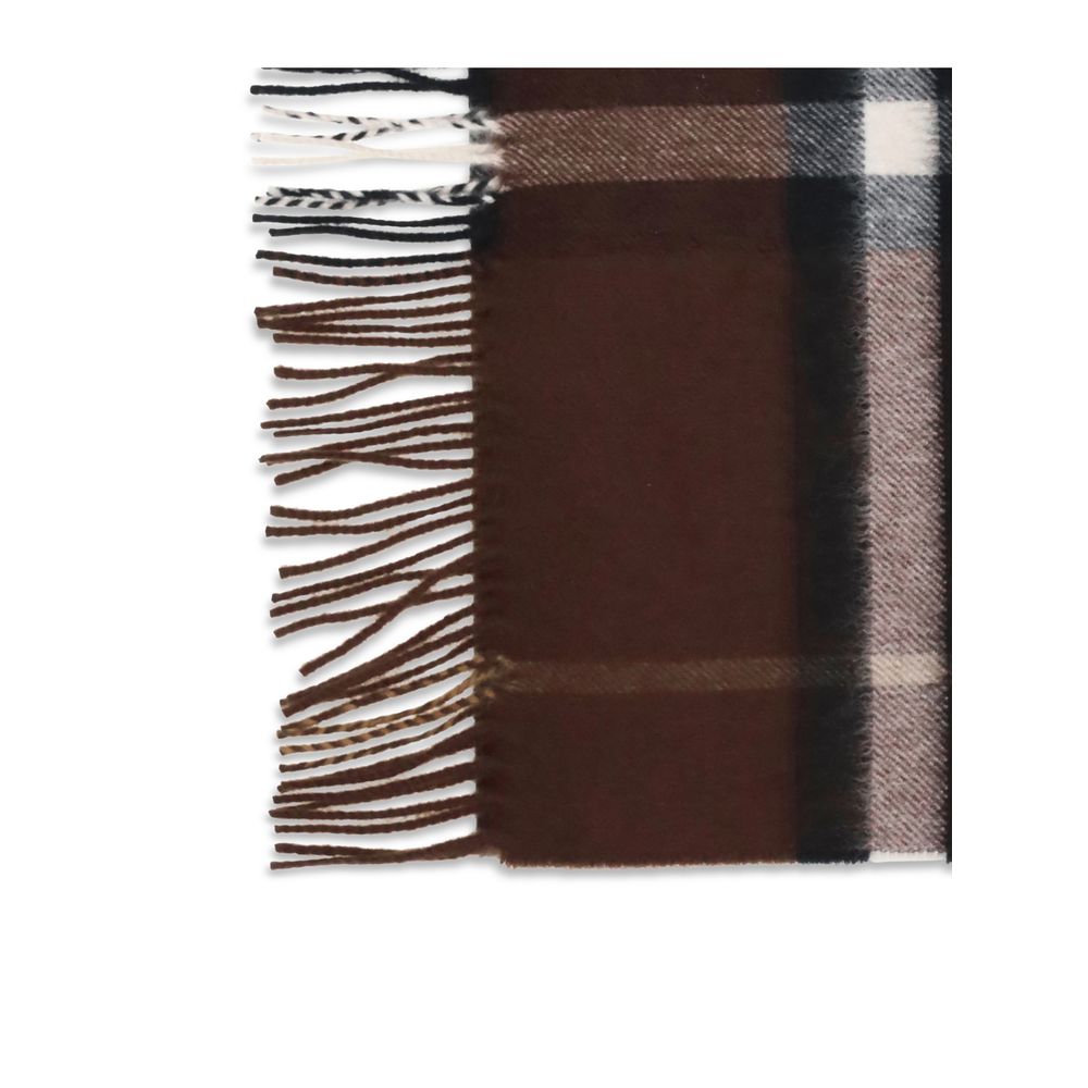 Burberry Kaschmirschal in Braun