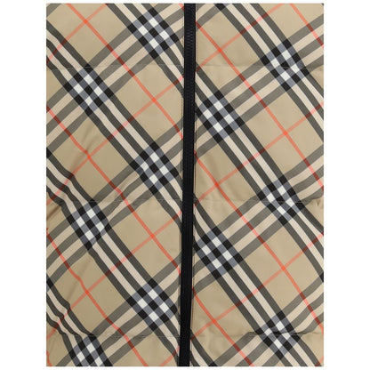 Burberry Daunenjacke mit Karomuster