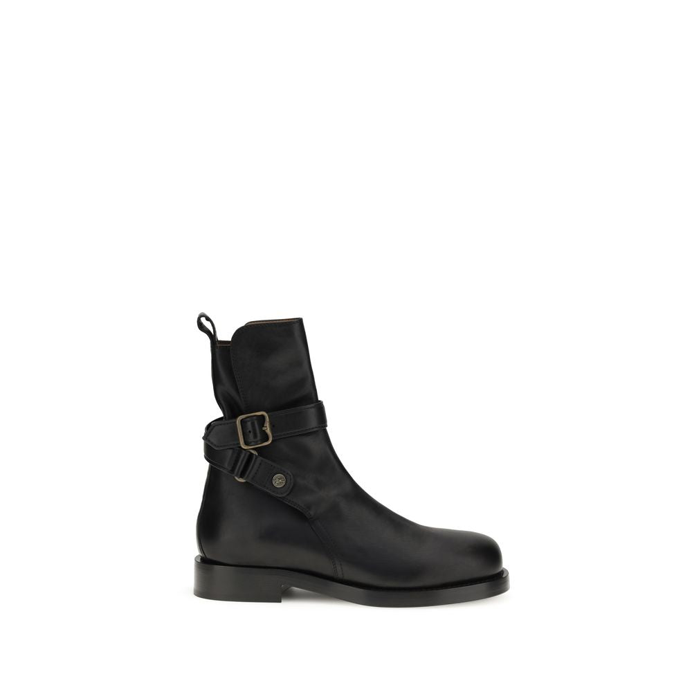 Burberry Ankle Boots mit Schnalle