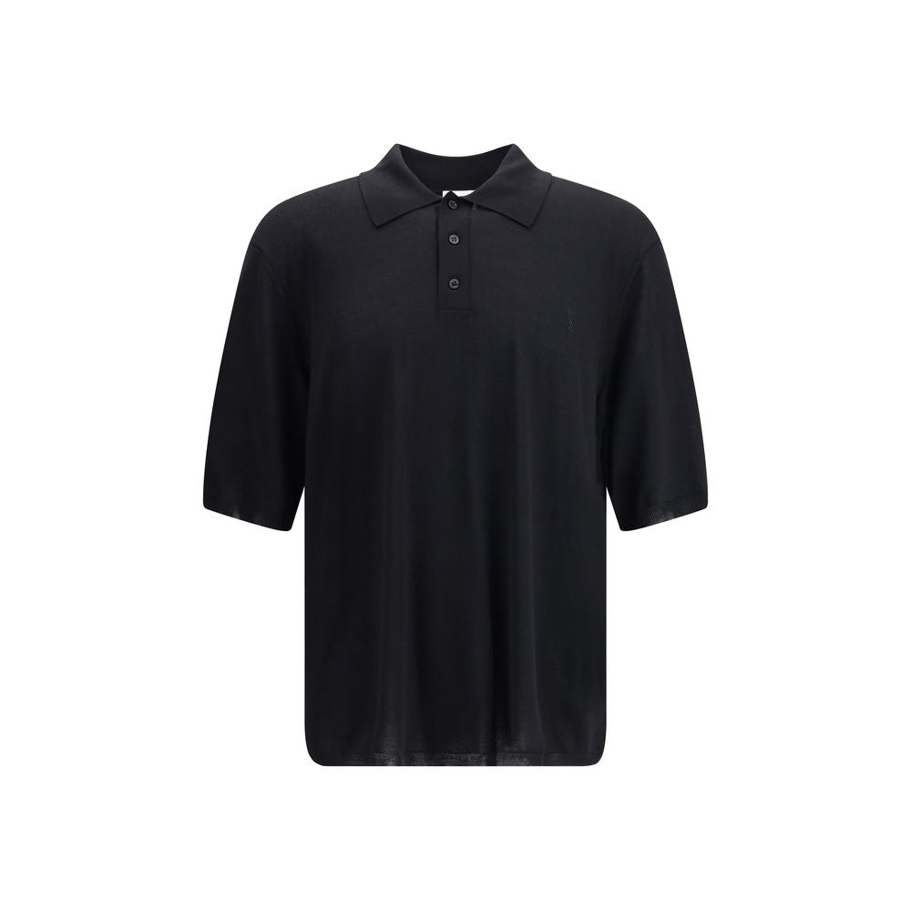 Saint Laurent Wollpoloshirt