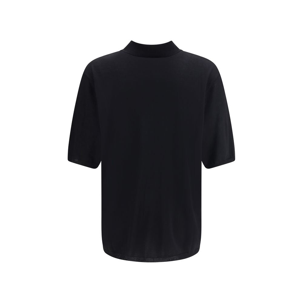 Saint Laurent Wollpoloshirt