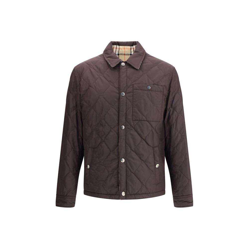 Burberry Wendbare Steppjacke