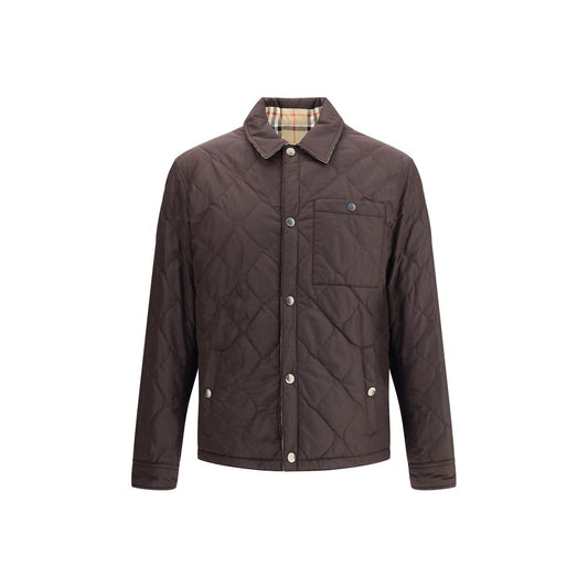 Burberry Wendbare Steppjacke
