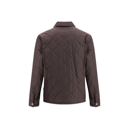 Burberry Wendbare Steppjacke