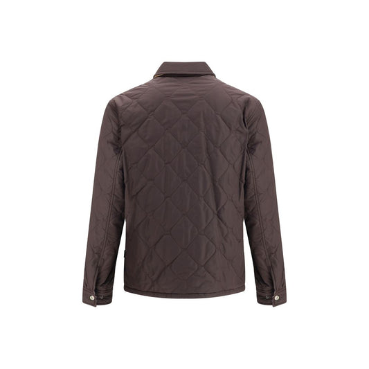 Burberry Wendbare Steppjacke