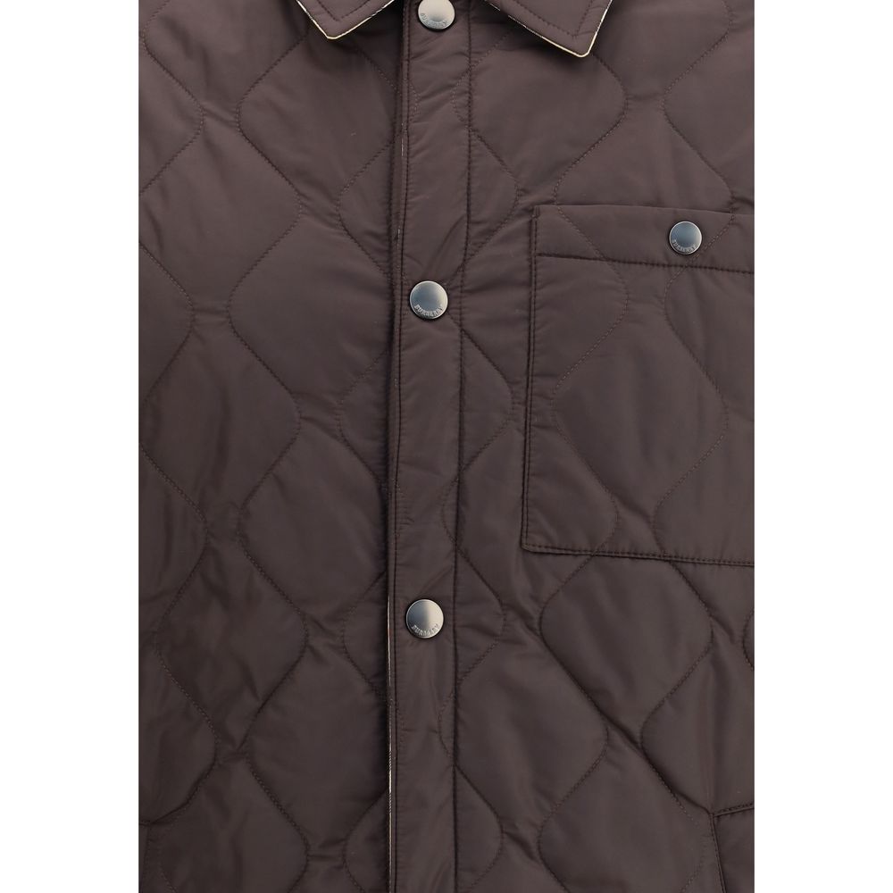 Burberry Wendbare Steppjacke