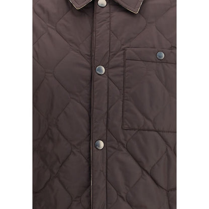 Burberry Wendbare Steppjacke