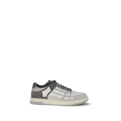 Amiri – Niedrige Sneakers „Skel Top“ im Distressed-Look