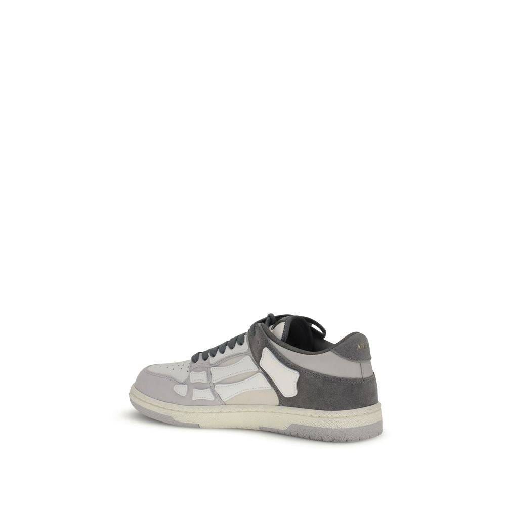 Amiri – Niedrige Sneakers „Skel Top“ im Distressed-Look