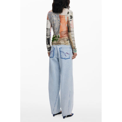 بلوزة نسائية من ديسيجوال فيسكوز بيج