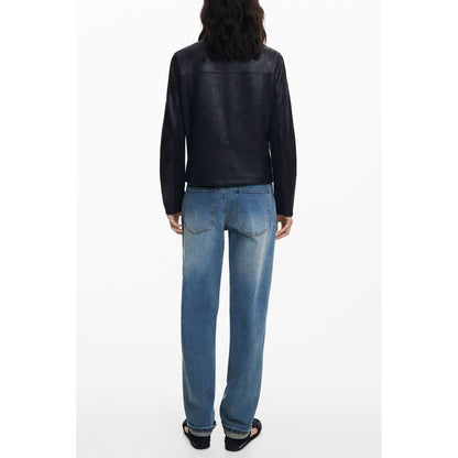 Desigual Black Polyester Women Jacket