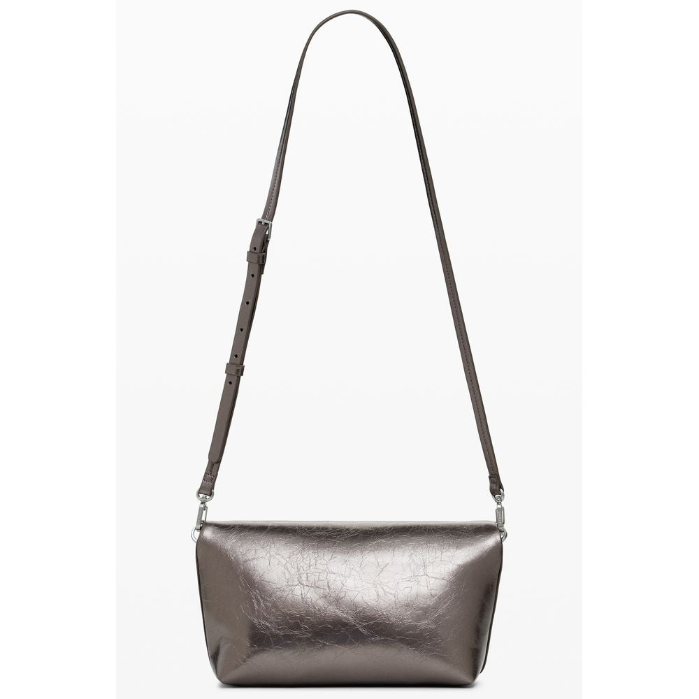 Desigual Bronze Polyethylen Damen Handtasche