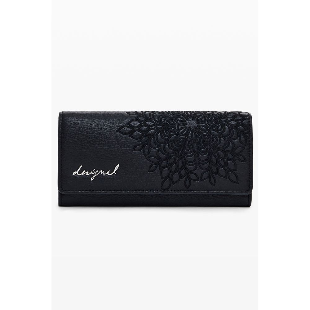 Desigual Black Polyethylene Women Wallet