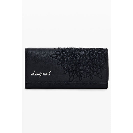 Desigual Black Polyethylene Women Wallet