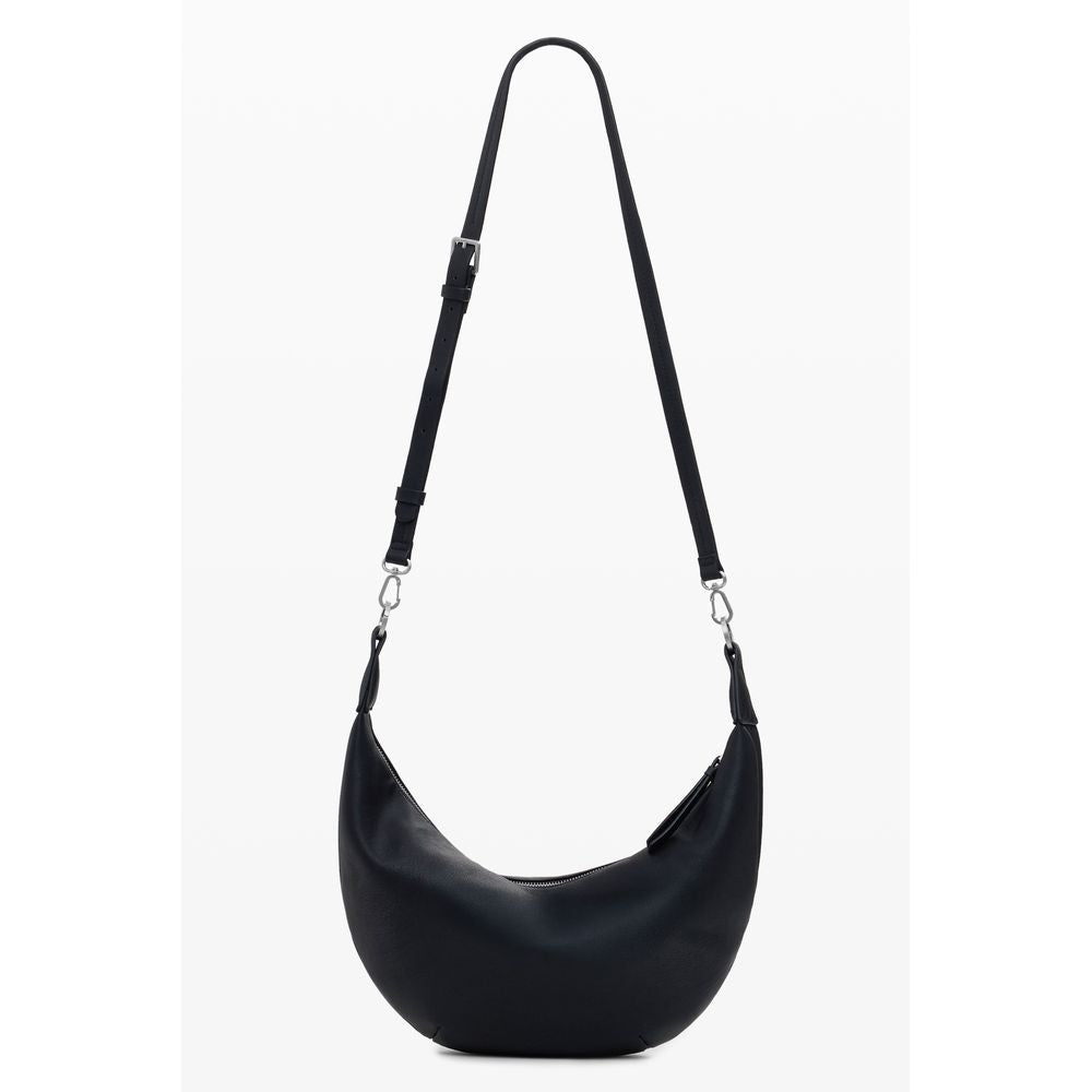 Desigual Schwarze Polyethylen-Damenhandtasche