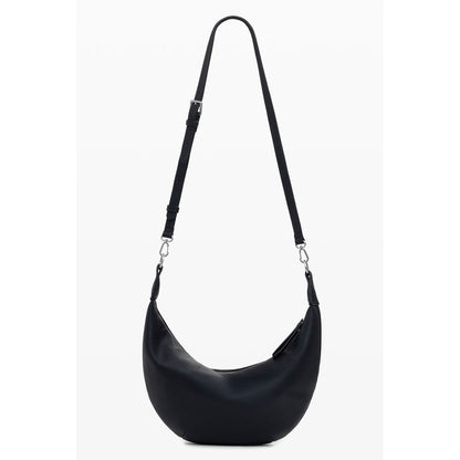 Desigual Schwarze Polyethylen-Damenhandtasche