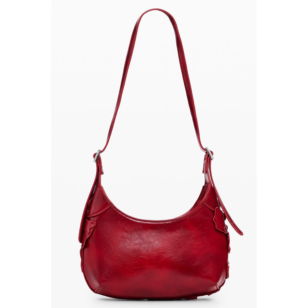 Desigual Rote Polyethylen Damen Handtasche