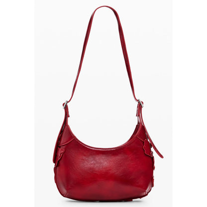 Desigual Rote Polyethylen Damen Handtasche