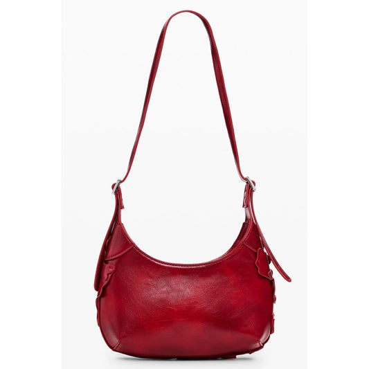 Desigual Rote Polyethylen Damen Handtasche