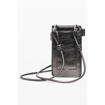 Desigual Bronze Polyethylen Damen Geldbörse