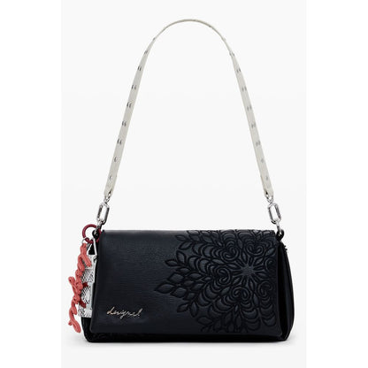 Desigual Black Polyethylene Women Handbag